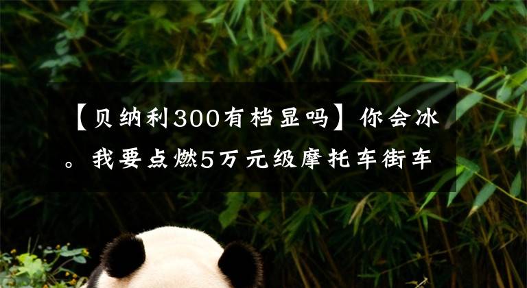 【貝納利300有檔顯嗎】你會(huì)冰。我要點(diǎn)燃5萬(wàn)元級(jí)摩托車(chē)街車(chē)。橫平。