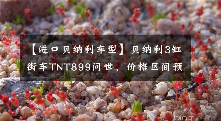 【進(jìn)口貝納利車型】貝納利3缸街車TNT899問世，價格區(qū)間預(yù)計為6萬~ 8萬韓元