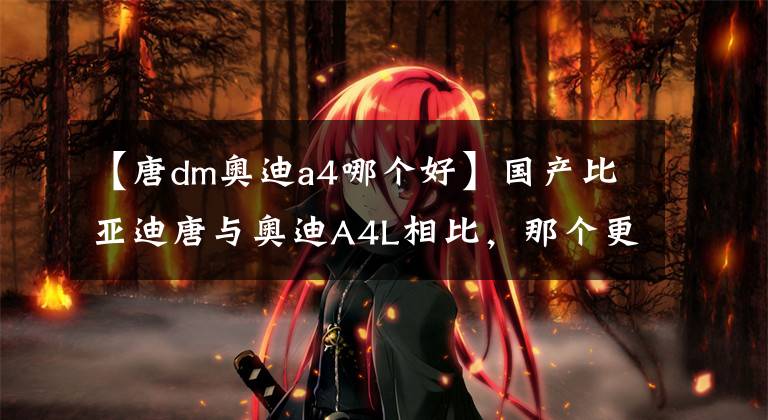 【唐dm奧迪a4哪個好】國產(chǎn)比亞迪唐與奧迪A4L相比，那個更有優(yōu)勢