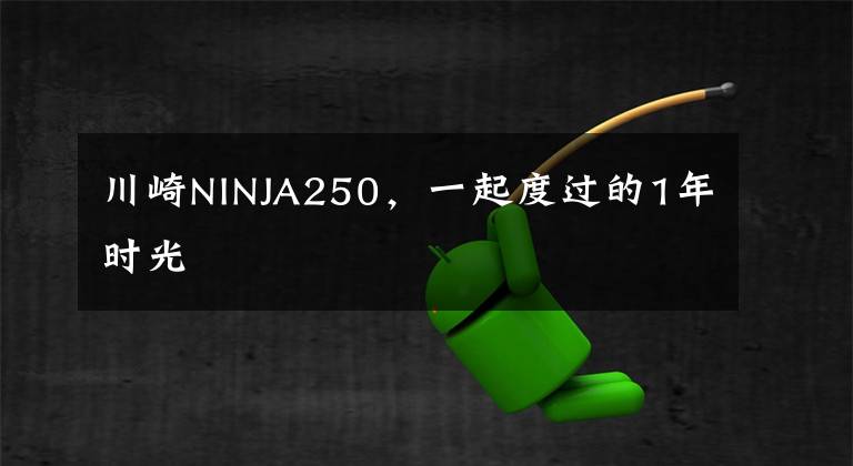 川崎NINJA250，一起度過(guò)的1年時(shí)光