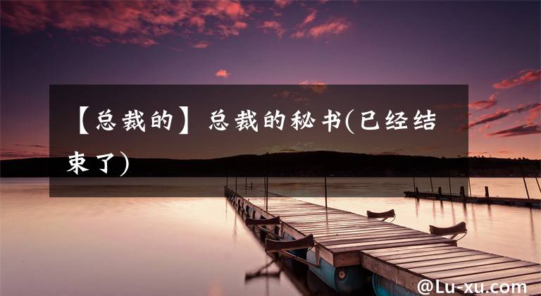 【總裁的】總裁的秘書(已經(jīng)結束了)