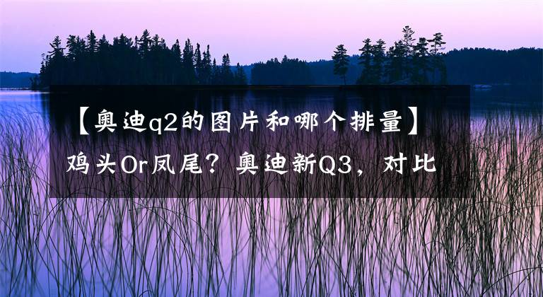 【奧迪q2的圖片和哪個(gè)排量】雞頭Or鳳尾？奧迪新Q3，對(duì)比奧迪Q2，同排量同價(jià)位，你會(huì)怎么選？