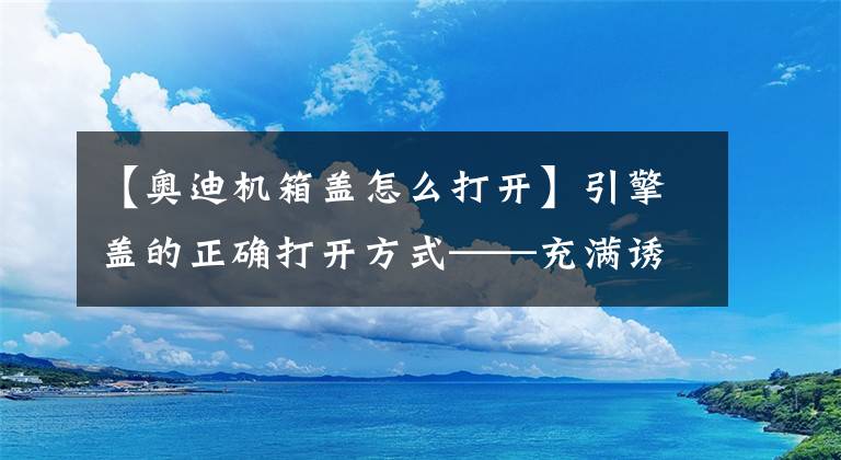 【奧迪機箱蓋怎么打開】引擎蓋的正確打開方式——充滿誘惑的發(fā)動機倉