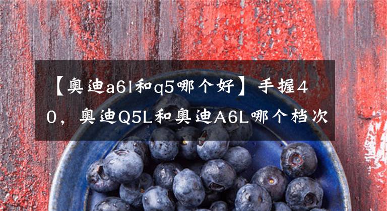 【奧迪a6l和q5哪個(gè)好】手握40，奧迪Q5L和奧迪A6L哪個(gè)檔次高？?jī)?nèi)行人：一對(duì)比很明顯