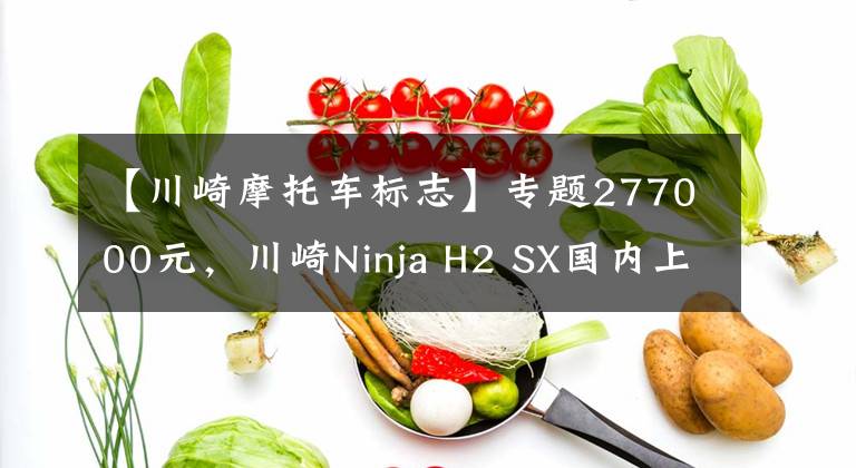 【川崎摩托車標志】專題277000元，川崎Ninja H2 SX國內上市，這次你可以放心點進來了！