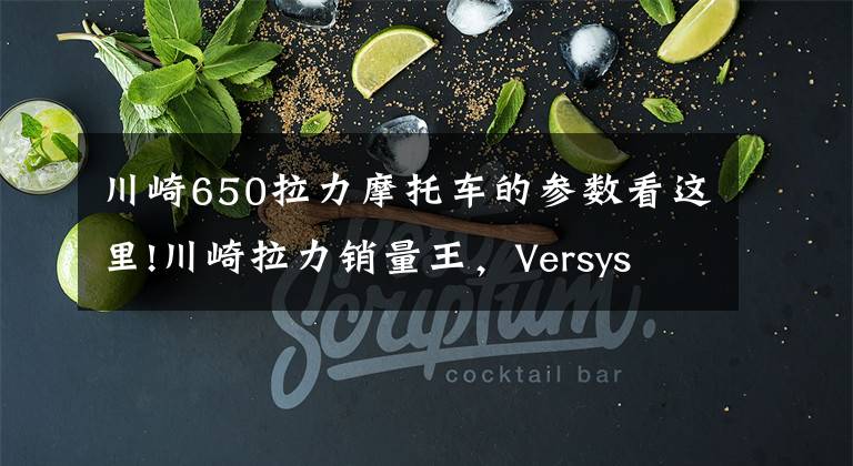 川崎650拉力摩托車的參數(shù)看這里!川崎拉力銷量王，Versys 650真香