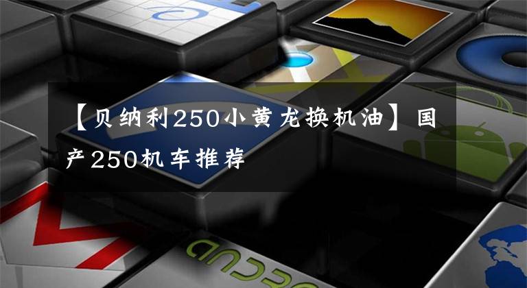 【貝納利250小黃龍換機(jī)油】國產(chǎn)250機(jī)車推薦