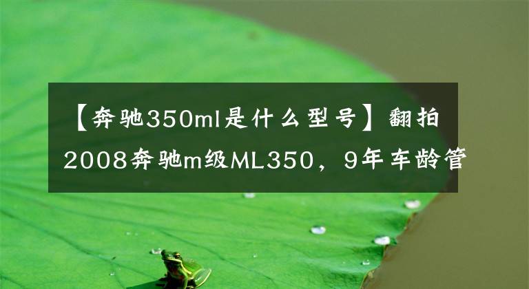 【奔馳350ml是什么型號】翻拍2008奔馳m級ML350，9年車齡管理依然新穎