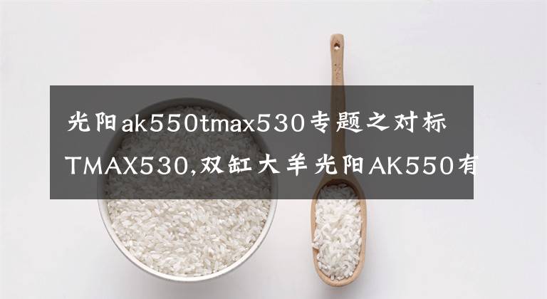 光陽ak550tmax530專題之對(duì)標(biāo)TMAX530,雙缸大羊光陽AK550有優(yōu)勢嗎?