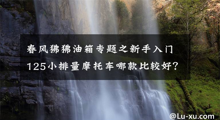 春風(fēng)狒狒油箱專題之新手入門125小排量摩托車哪款比較好？