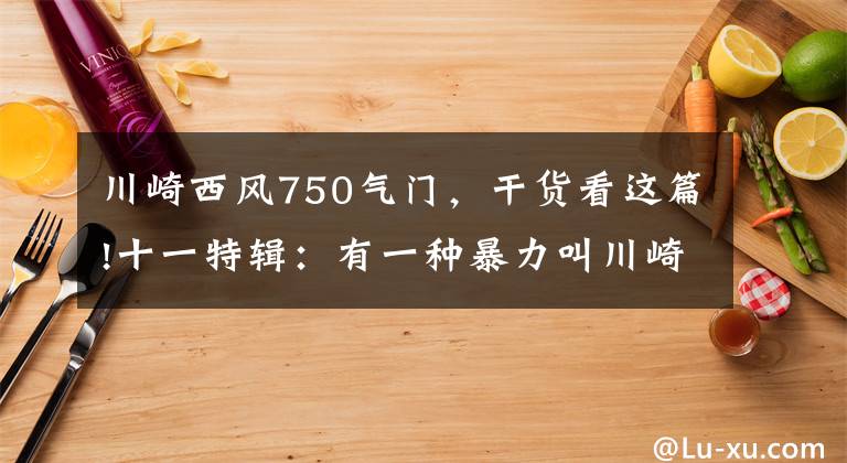 川崎西風(fēng)750氣門，干貨看這篇!十一特輯：有一種暴力叫川崎——最全川崎歷史車型介紹（3）