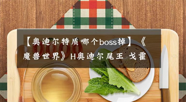 【奧迪爾特質(zhì)哪個boss掉】《魔獸世界》H奧迪爾尾王 戈霍恩三測 詳細圖文攻略 附奶薩視角