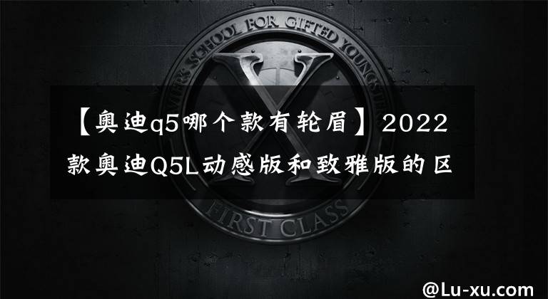 【奧迪q5哪個款有輪眉】2022款奧迪Q5L動感版和致雅版的區(qū)別