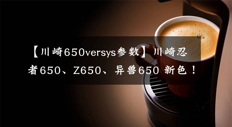 【川崎650versys參數(shù)】川崎忍者650、Z650、異獸650 新色！怎一個(gè)帥字了得