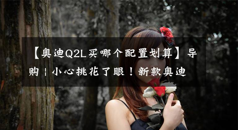 【奧迪Q2L買哪個(gè)配置劃算】導(dǎo)購 | 小心挑花了眼！新款?yuàn)W迪Q2L購車手冊(cè)，選“中配”最劃算？