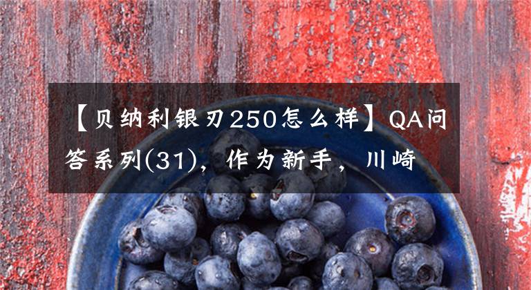 【貝納利銀刃250怎么樣】QA問(wèn)答系列(31)，作為新手，川崎昭信能駕馭嗎？