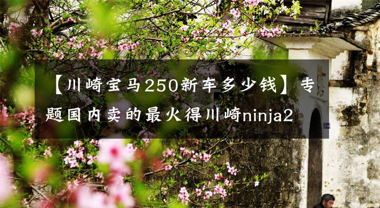 【川崎寶馬250新車多少錢】專題國內賣的最火得川崎ninja250摩托車，價格便宜，只要4.1萬元！