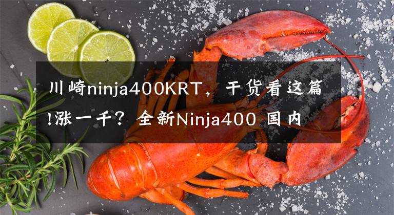 川崎ninja400KRT，干貨看這篇!漲一千？全新Ninja400 國內(nèi)上市，白色忍者又回來了