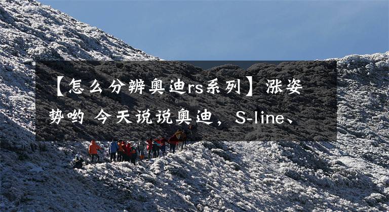 【怎么分辨奧迪rs系列】漲姿勢(shì)喲 今天說(shuō)說(shuō)奧迪，S-line、S和RS有什么區(qū)別？