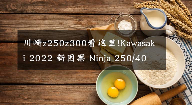 川崎z250z300看這里!Kawasaki 2022 新圖案 Ninja 250/400、ZX-25R，Z250/400