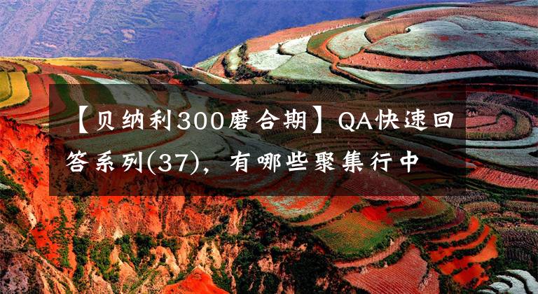 【貝納利300磨合期】QA快速回答系列(37)，有哪些聚集行中的保胎神器？