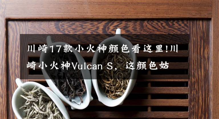 川崎17款小火神顏色看這里!川崎小火神Vulcan S，這顏色姑且叫“幽冥綠”吧