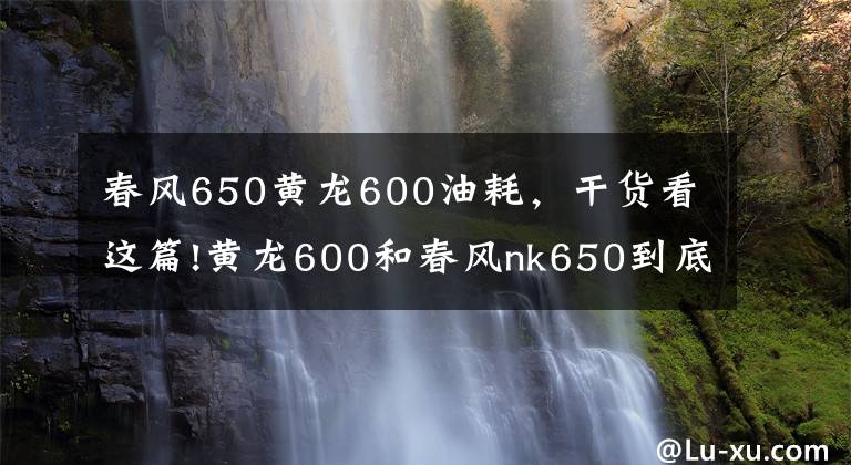 春風(fēng)650黃龍600油耗，干貨看這篇!黃龍600和春風(fēng)nk650到底哪個更好？