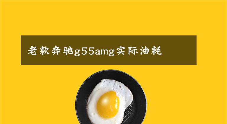 老款奔馳g55amg實際油耗