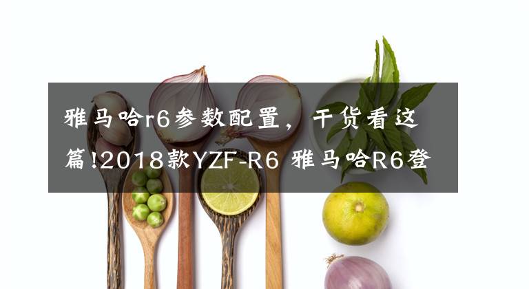 雅馬哈r6參數(shù)配置，干貨看這篇!2018款YZF-R6 雅馬哈R6登陸