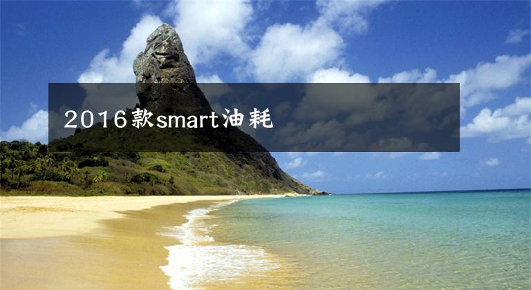 2016款smart油耗