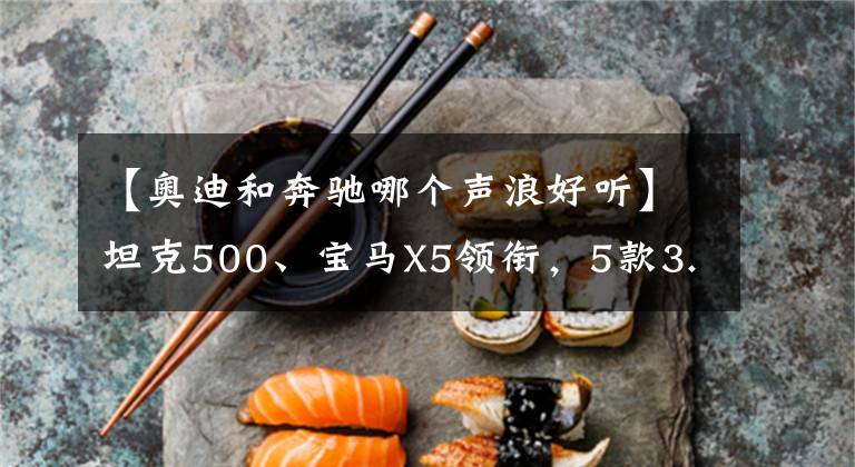 【奧迪和奔馳哪個(gè)聲浪好聽】坦克500、寶馬X5領(lǐng)銜，5款3.0T中大型SUV推薦，大排量才是王道