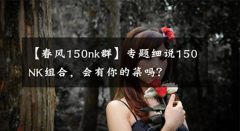 【春風(fēng)150nk群】專題細說150NK組合，會有你的菜嗎？