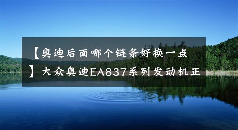 【奧迪后面哪個(gè)鏈條好換一點(diǎn)】大眾奧迪EA837系列發(fā)動(dòng)機(jī)正時(shí)鏈條裝配教程