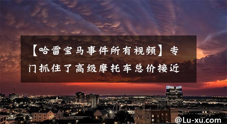 【哈雷寶馬事件所有視頻】專門抓住了高級(jí)摩托車總價(jià)接近300萬11人的盜竊團(tuán)伙