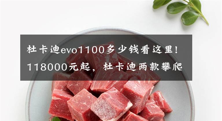 杜卡迪evo1100多少錢看這里!118000元起，杜卡迪兩款攀爬系列新車上市