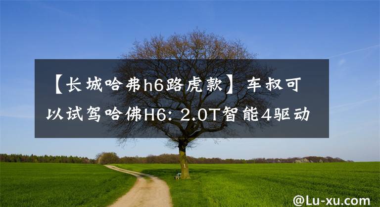 【長城哈弗h6路虎款】車叔可以試駕哈佛H6: 2.0T智能4驅(qū)動器，進行快速越野。