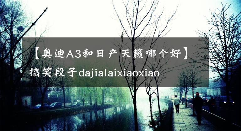 【奧迪A3和日產(chǎn)天籟哪個好】搞笑段子dajialaixiaoxiao