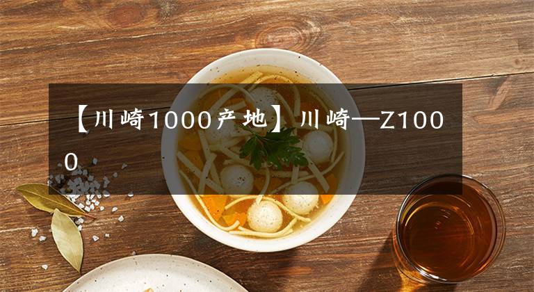 【川崎1000產(chǎn)地】川崎—Z1000