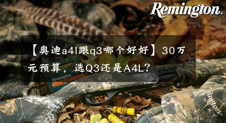 【奧迪a4l跟q3哪個(gè)好好】30萬元預(yù)算，選Q3還是A4L？