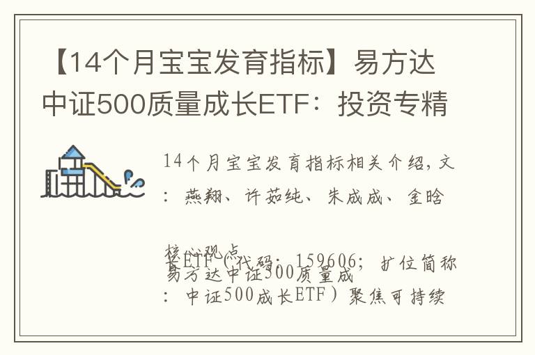 【14個(gè)月寶寶發(fā)育指標(biāo)】易方達(dá)中證500質(zhì)量成長(zhǎng)ETF：投資專精特新高質(zhì)量成長(zhǎng)（國(guó)信策略）