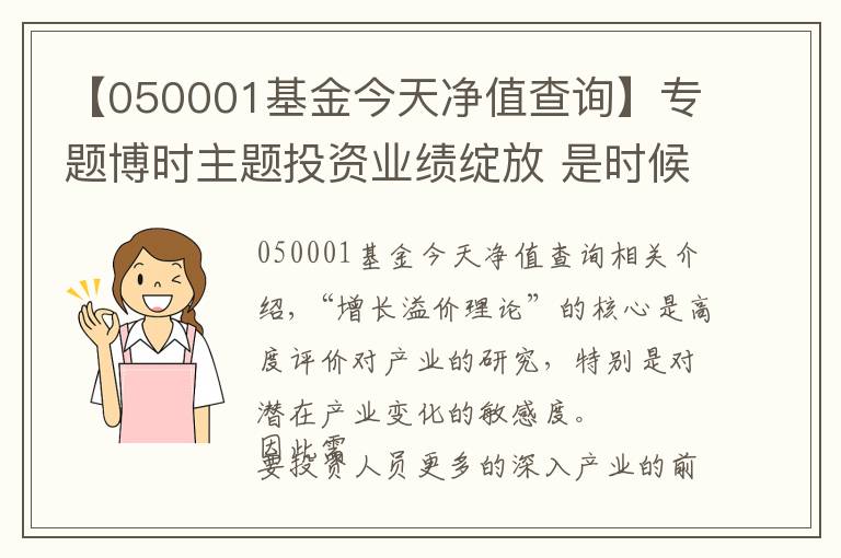 【050001基金今天凈值查詢】專題博時(shí)主題投資業(yè)績(jī)綻放 是時(shí)候聊聊“成長(zhǎng)溢價(jià)理論”了