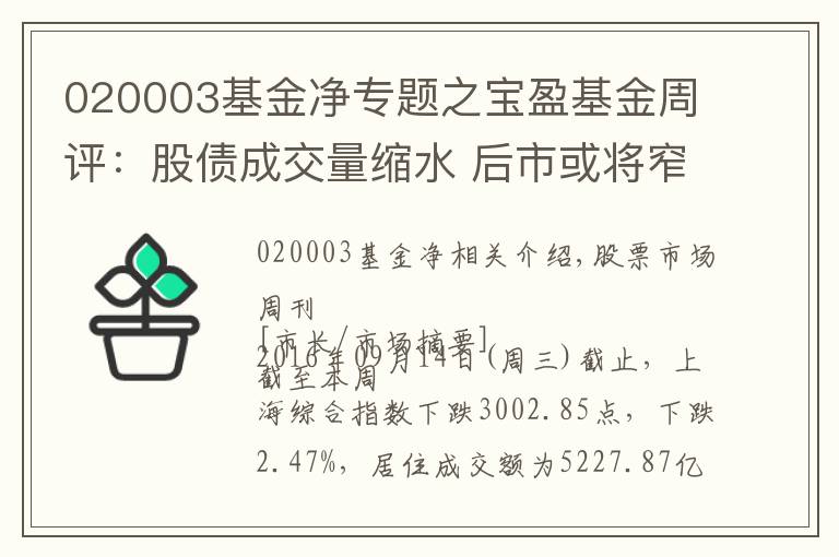 020003基金凈專題之寶盈基金周評(píng)：股債成交量縮水 后市或?qū)⒄鹗?></a></div>
              <div   id=