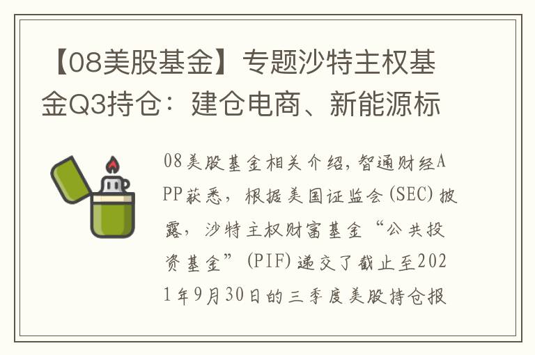 【08美股基金】專題沙特主權(quán)基金Q3持倉：建倉電商、新能源標的，重倉Lucid(LCID.US)獲數(shù)百億美元增值