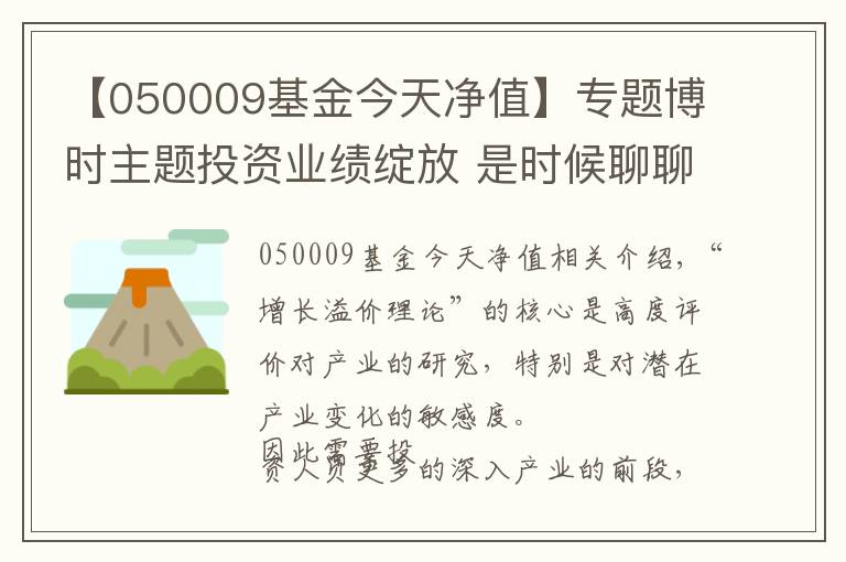 【050009基金今天凈值】專題博時主題投資業(yè)績綻放 是時候聊聊“成長溢價理論”了