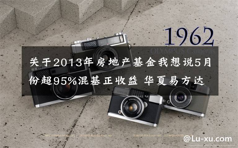 關(guān)于2013年房地產(chǎn)基金我想說5月份超95%混基正收益 華夏易方達工銀瑞信等領(lǐng)漲