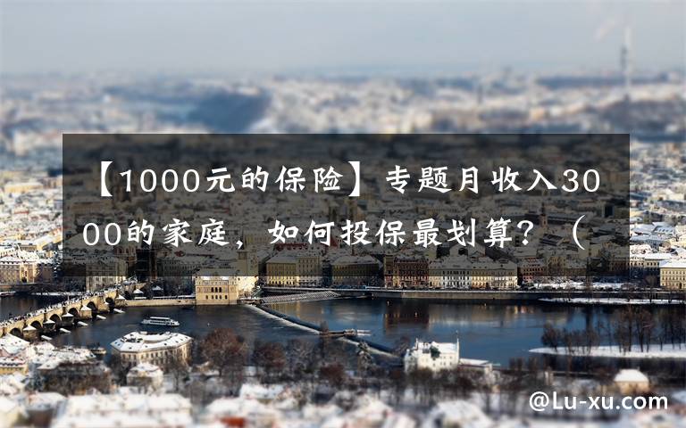 【1000元的保險(xiǎn)】專題月收入3000的家庭，如何投保最劃算？（內(nèi)含1000元方案）