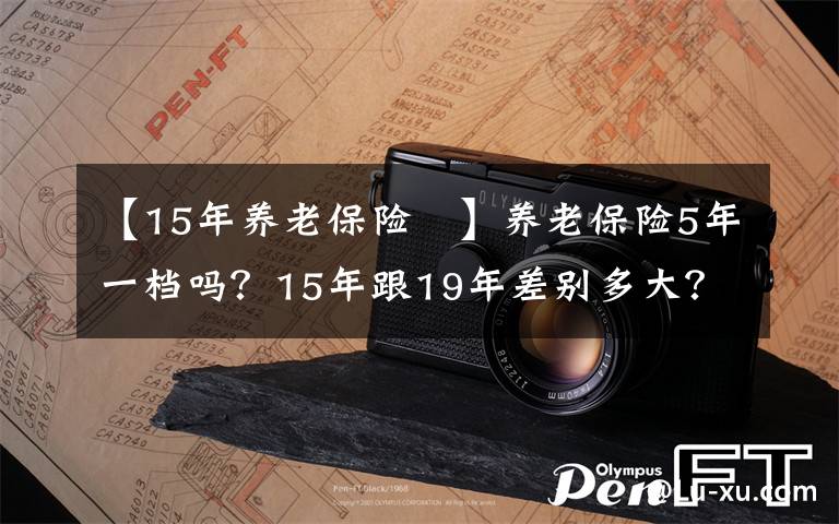 【15年養(yǎng)老保險(xiǎn) 】養(yǎng)老保險(xiǎn)5年一檔嗎？15年跟19年差別多大？怎么繳費(fèi)最合適？