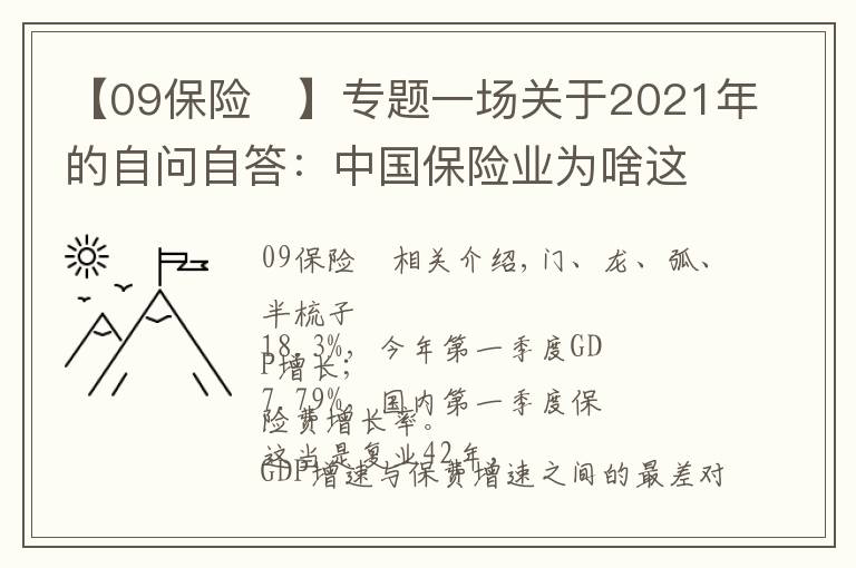 【09保險(xiǎn)	】專(zhuān)題一場(chǎng)關(guān)于2021年的自問(wèn)自答：中國(guó)保險(xiǎn)業(yè)為啥這么難？