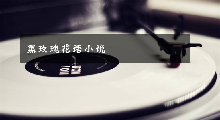 黑玫瑰花語小說