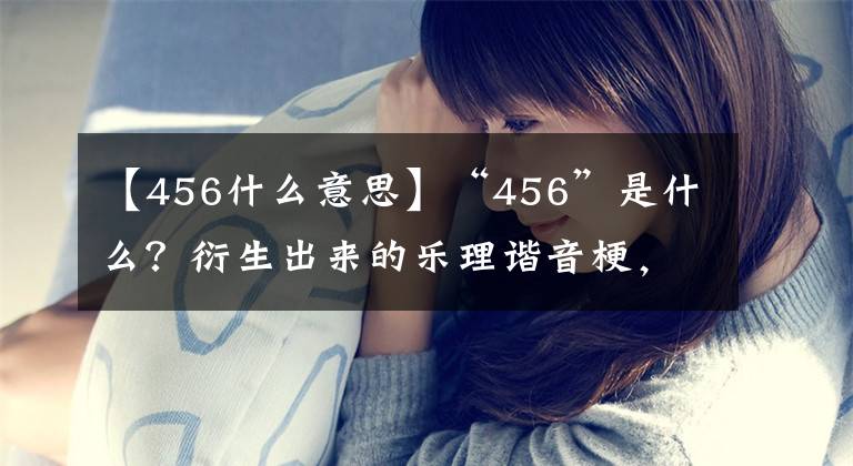 【456什么意思】“456”是什么？衍生出來的樂理諧音梗，看一遍都反應(yīng)不過來是啥